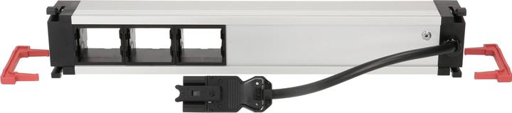 Produktbild Bachmann Einbausteckerleiste POWER FRAME 2x T13, 1x USB, 3x Custom (2 x, Typ 13, USB-A, USB-C, 0.20 m)
