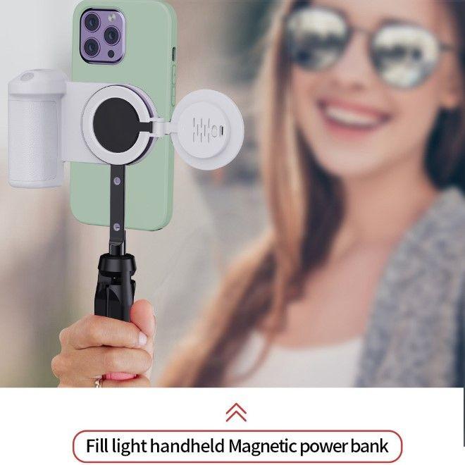 Image du produit MU Classic Lumière Selfie MagSafe à intensité variable, pliable & magnétique