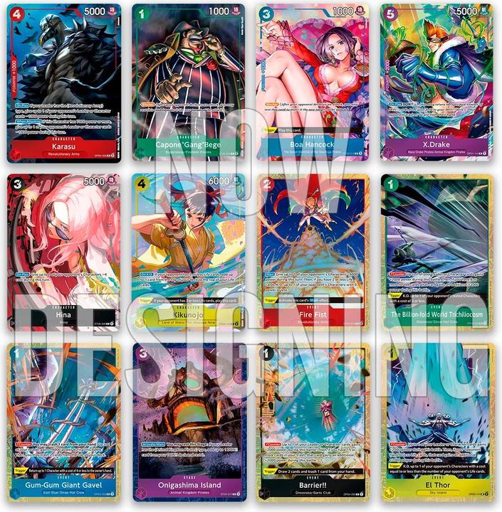Image du produit One Piece - Best Selection Vol.2 - Anglais (Anglais, Pack de boosters)