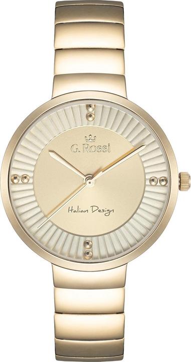 Actual product image Gino Rossi WATCH G. ROSSI - 12120B-4D1 (zg860c) + BOX watch