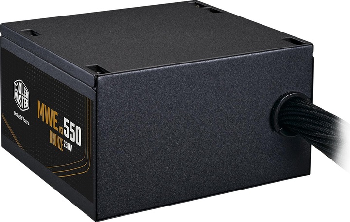 Produktbild Cooler Master MWE Bronze 550 V3 230V (550 W)