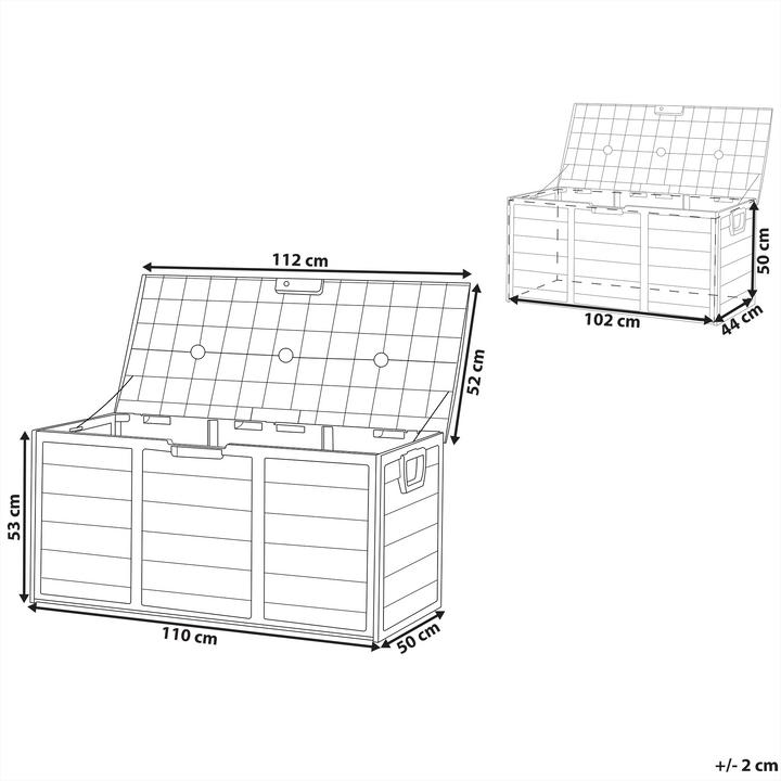 Actual product image Beliani Locarno