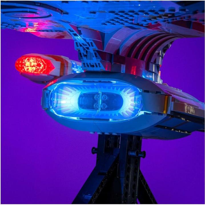 Produktbild Light my bricks LMB 2.0 LED Licht Set für LEGO® 10356 Star Trek - U.S.S. Enterprise NCC-1701-D