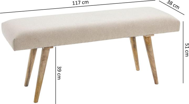Image du produit FineBuy Carlos (117 cm)