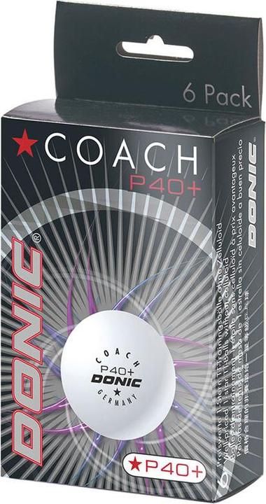 Produktbild Donic P40+ (6 Stk.)
