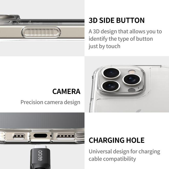 Immagine prodotto Araree custodia Flexield iPhone 16 6.1" przeźroczysty/clear AR20-02101A (Apple iPhone 16)