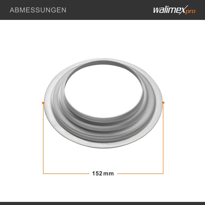 Produktbild Walimex Softbox Adapter Hensel EH/ Richter (15.20 cm)