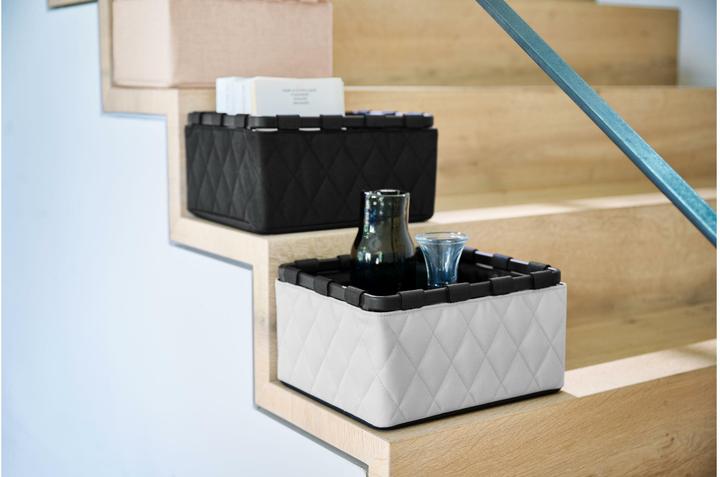 Actual product image reisenthel Storage box Frame S Light brown (28 cm, 7 l, 1x)