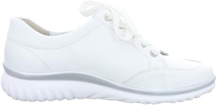 Produktbild Semler Damen Schnürschuhe Sportlich Gummisohle weiss (36.5)