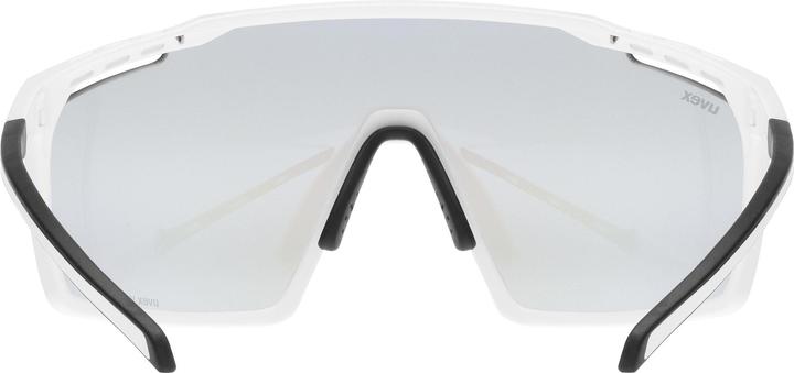 Actual product image Uvex Sports Mtn perform V (White Matt, Litemirror blue)