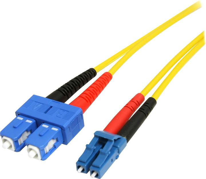 Produktbild StarTech 4m Lc To Sc Fiber Patch Cable (CAT7, 4 m)