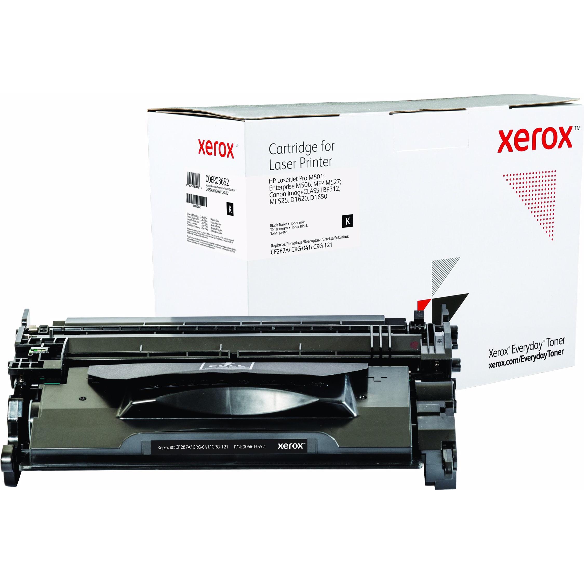 Xerox Everyday, Toner, Everyday 87A (BK)