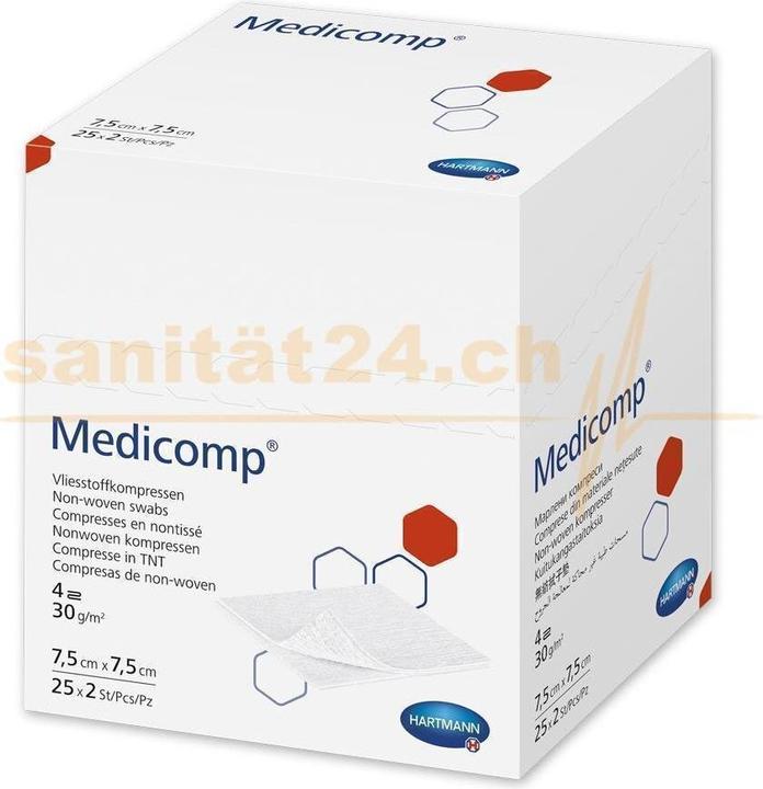 Actual product image Medicomp 4 fold S30 non-sterile