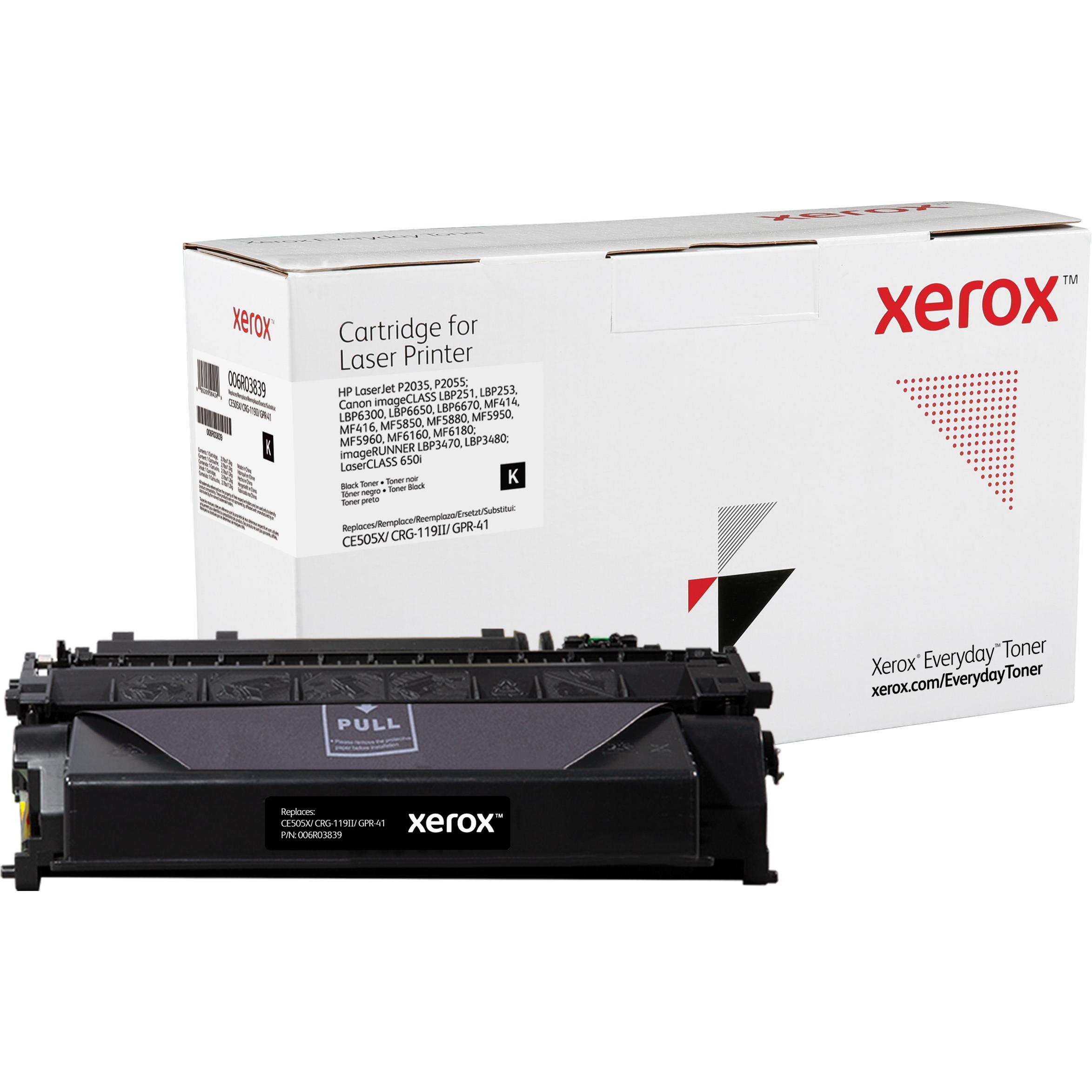 Xerox Everyday, Toner, Everyday 05X (BK)