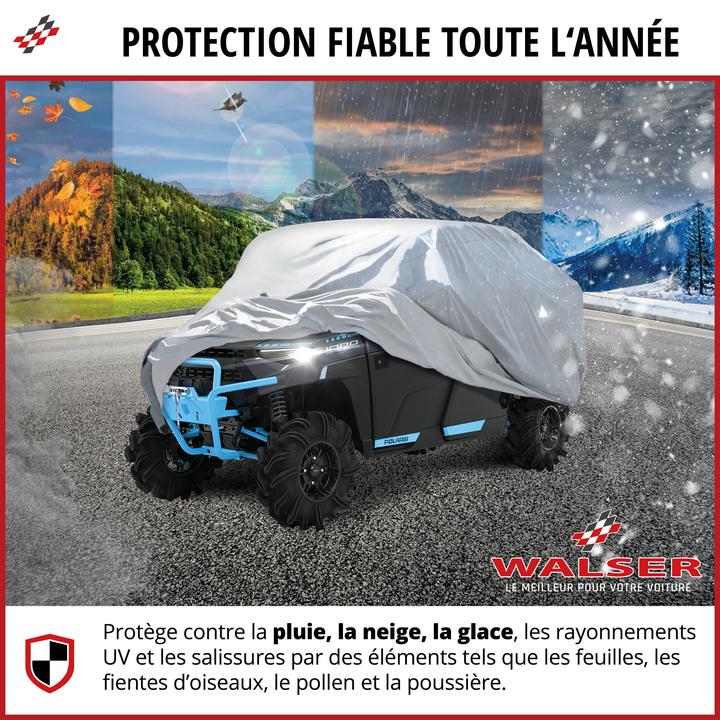 Actual product image Walser Quad cover All Weather, cover for off-road vehicles L silver