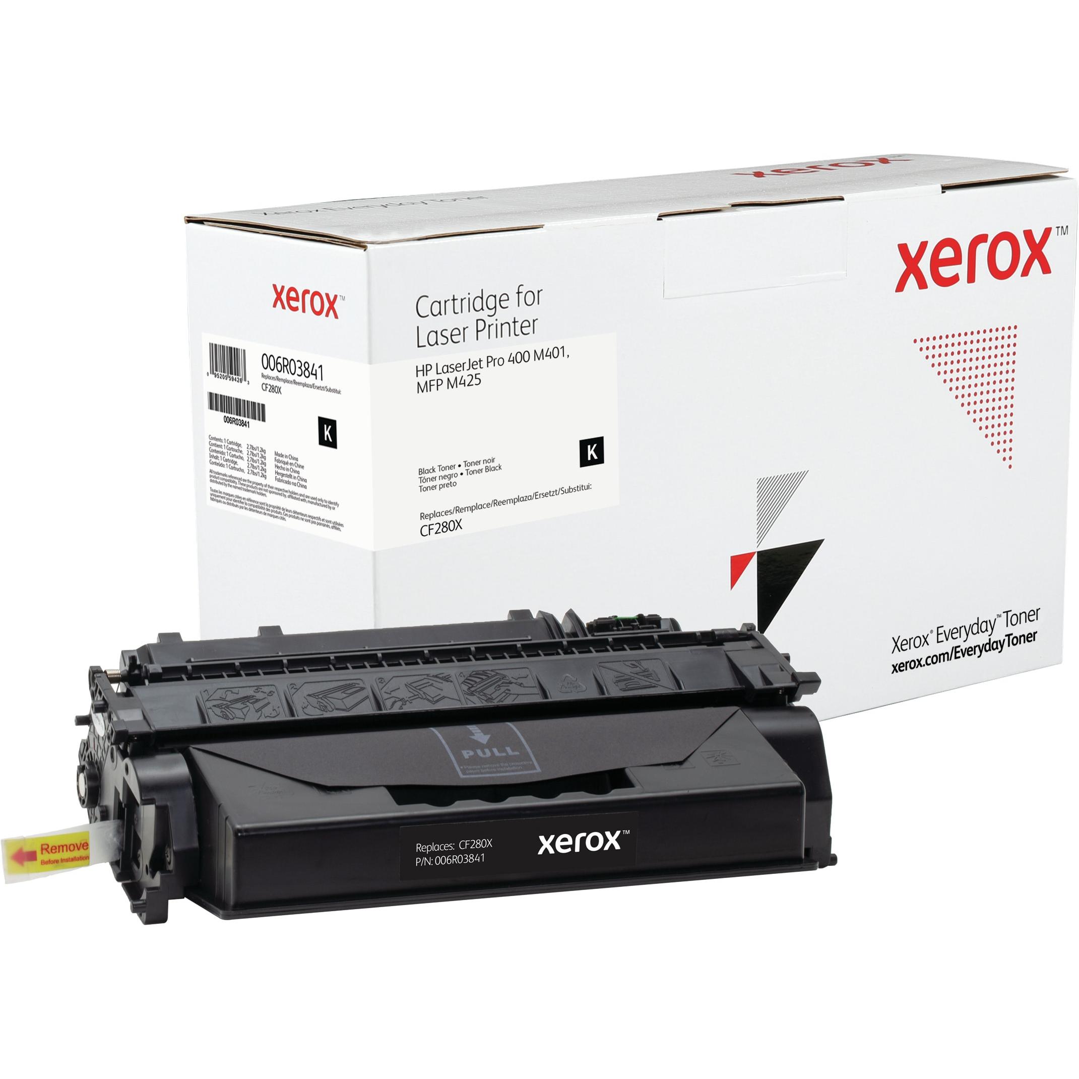 Xerox Everyday, Toner, Everyday 80X (BK)