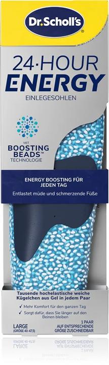 Produktbild Scholl Einlegesohlen S 24h Energy Boosting