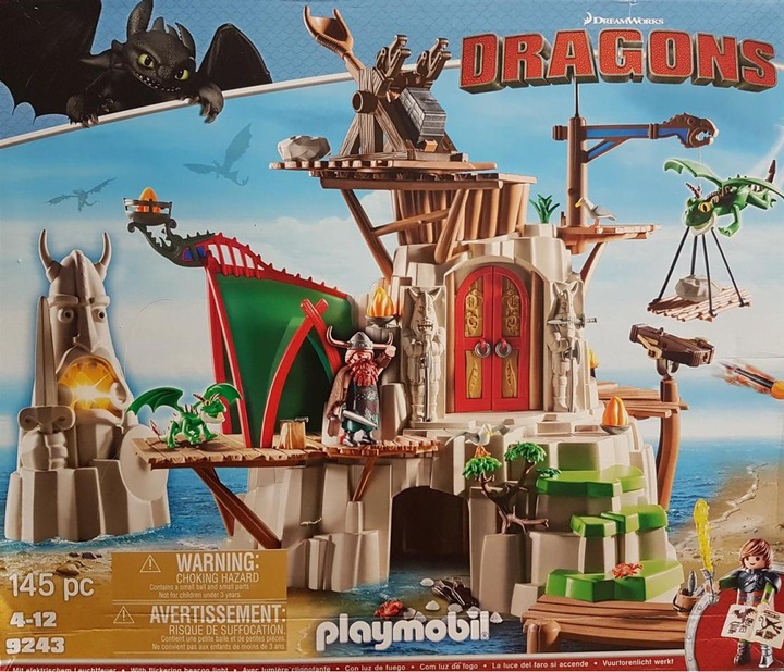 Produktbild Playmobil Berk «Drachenzähmen leicht gemacht» (9243)