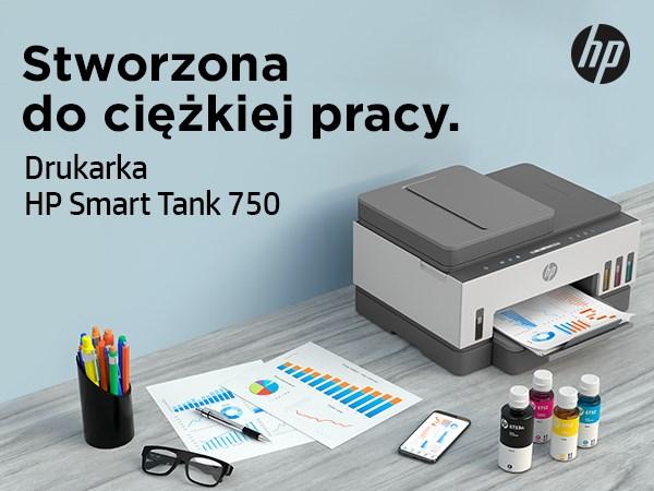 Produktbild HP Smart Tank 750 All-in-One (Tintentank, Farbe)