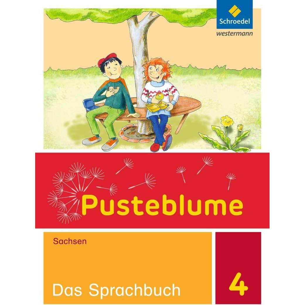 Pusteblume. Das Sprachbuch / Pusteblume. Das Sprachbuch - Ausgabe 2017 für Sachsen, Schulbücher von Wolfgang Menzel, Car...