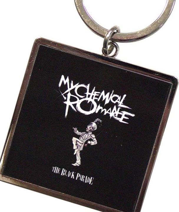 Actual product image My Chemical Romance The Black Parade Photo Print Keyring