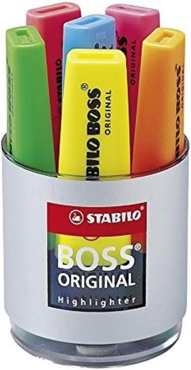 Actual product image STABILO Boss Original (5 x)