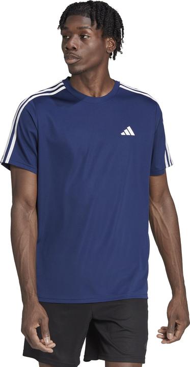 Produktbild adidas Traing Essentials Base 3-Stripes Tee (S)