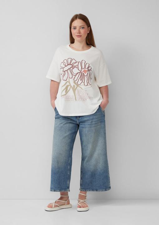 Produktbild S.Oliver T-Shirt T-Shirt mit Frontprint (46)