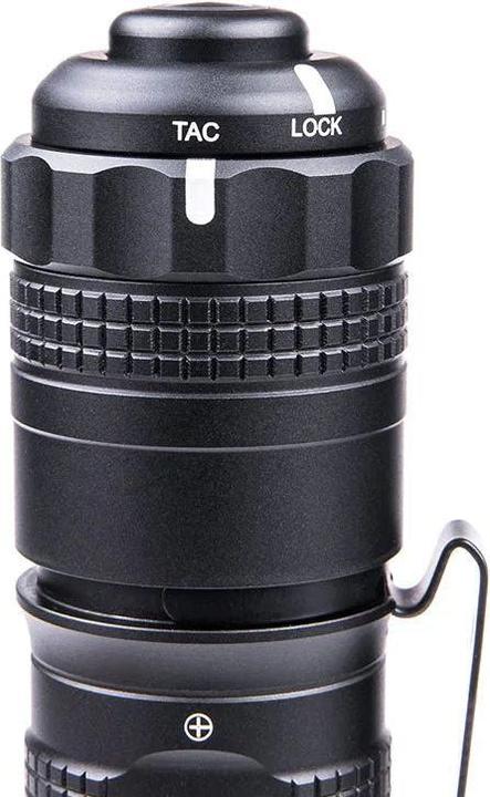 Produktbild Nextorch Taktische LED-Taschenlampe TA30D MAX, 4'000 Lumn (inkl. Akku) (15.30 cm, 4000 lm)