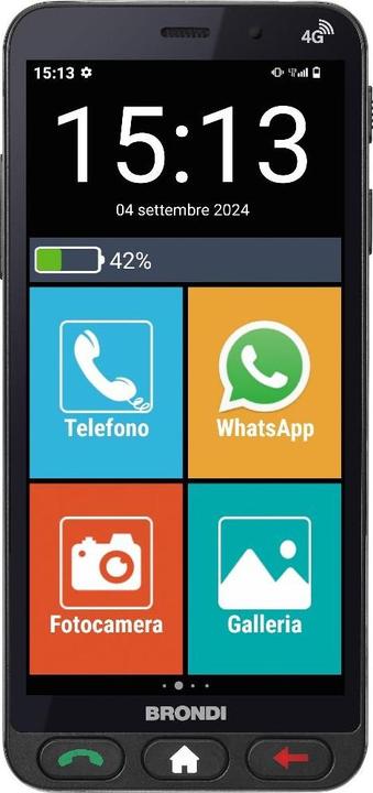 Brondi Amico Vero (5.70", 13 Mpx, 4G)