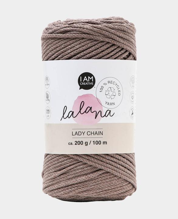Actual product image Lalana Lady Chain (100 m)