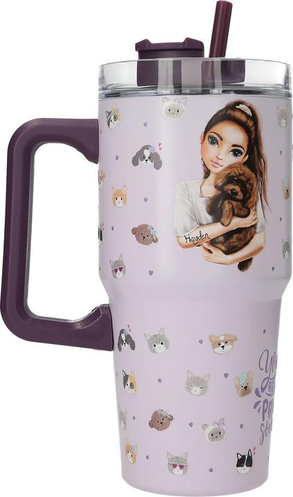 Image du produit Magni DEPESCHE TOPModel To Go Becher KITTY and DOGGY (0.60 l)