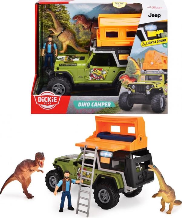 Actual product image Dickie Dino Camper, Try Me