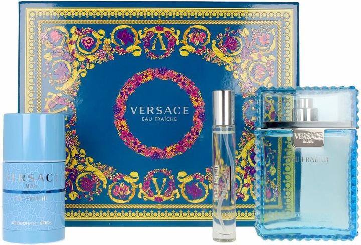 Produktbild Versace Spring 2022 Eau de Toilette 100 / Deodorant (185 ml)
