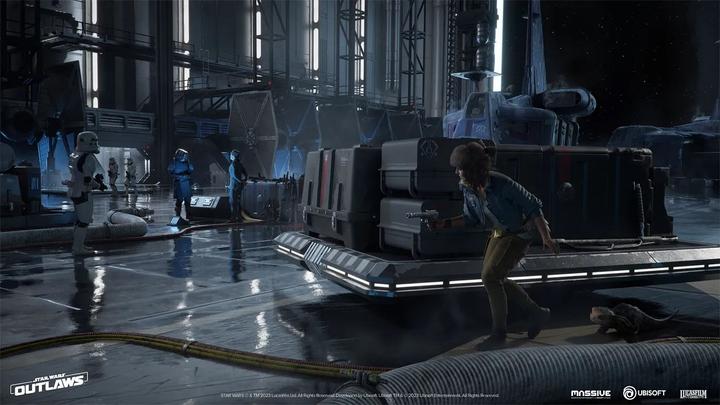 Produktbild Ubisoft Star Wars Outlaws (PS5, DE)