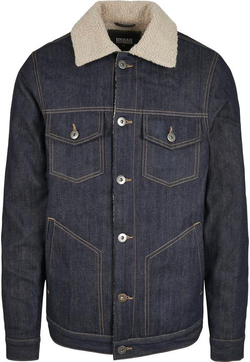 Actual product image Urban Classics Sherpa Lined Jeans Jacket (S)