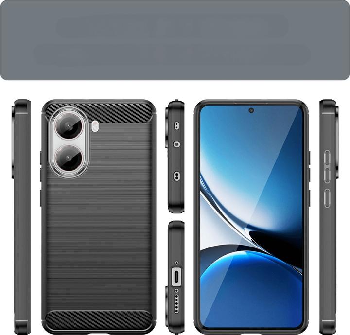 Image du produit Cover-Discount Metall Carbon Look (Xiaomi Poco X7 Pro)