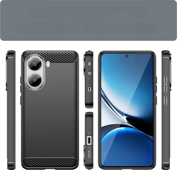 Produktbild Cover-Discount Metall Carbon Look (Xiaomi Poco X7 Pro)