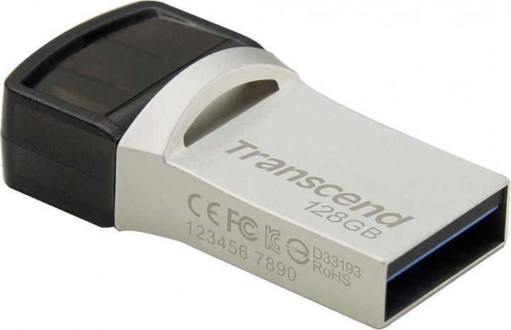 Produktbild Transcend JetFlash 890 (128 GB, USB-A, USB-C)