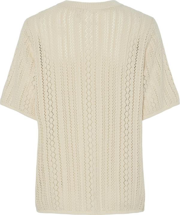 Produktbild Pieces Pcnuka Ss O-Neck Knit Noos Bc (L)