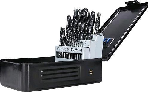 Produktbild Heller HSSR SpiralbohrerSatz (10 mm, 10.5 mm, 11 mm, 11.5 mm, 12 mm, 12.5 mm, 7 mm, 7.5 mm, 8 mm, 8.5 mm, 9 mm, 9.5 mm, 4 mm, 4.5 mm, 5 mm, 5.5 mm, 6 mm, 6.5 mm, 1 mm, 1.5 mm, 2 mm, 2.5 mm, 3 mm, 3.5 mm, 13 mm)