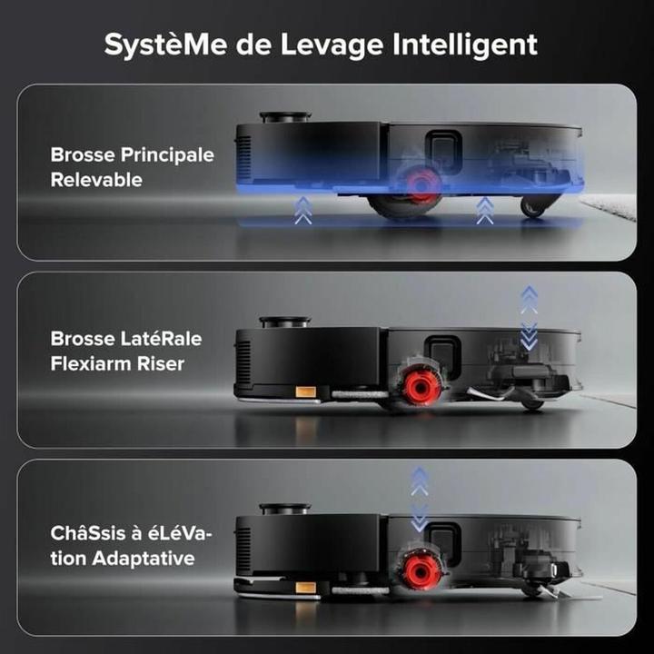 Produktbild Roborock Saros 10 (Saugwischroboter)