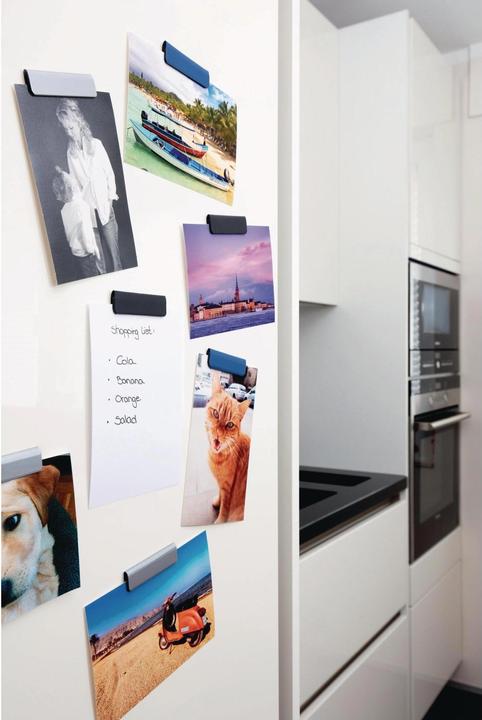 Produktbild Durable Durafix-Clip 60mm met. silber (5x)