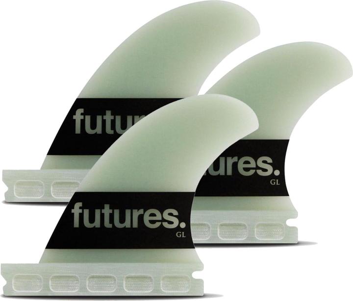 Image du produit Futures Big Wave Thruster Fin Set Gerry Lopez G10