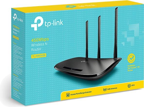 Actual product image TP-Link Tl-Wr940n V3
