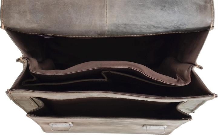 Produktbild Gusti Leder Lederrucksack für Stadt, Outdoor und Reise, klassisches Design, unisex, vielseitige Fächer