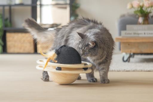 Produktbild Designed by Lotte Holz Spielball (Kratzspielzeug Katze)