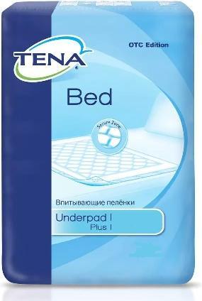 Actual product image Tena Bed Plus medical records 60 x 60 cm (40 x)