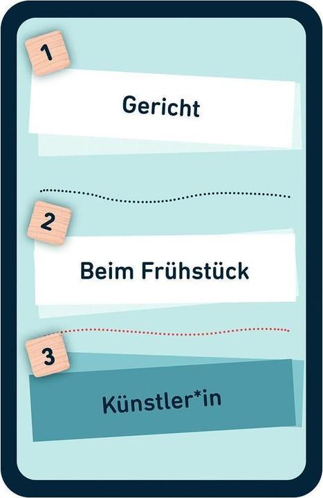 Actual product image Wordwork (German, 2 - 5 Players)