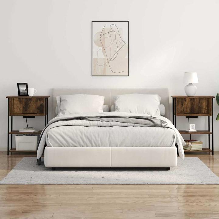 Immagine prodotto vidaXL Comodino (55 x 31 x 76 cm)